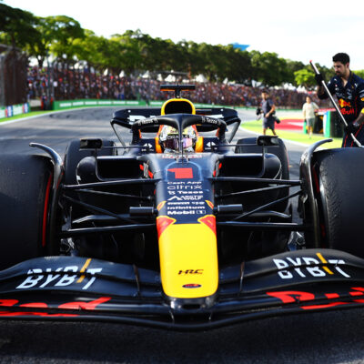 Formel 1 Max Verstappen Red Bull Brasilien 2022