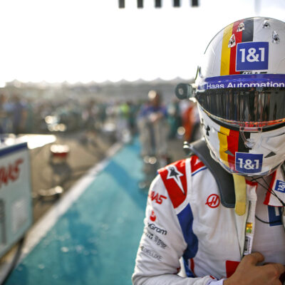 Formel 1 Mick Schumacher Haas Abu Dhabi 2022