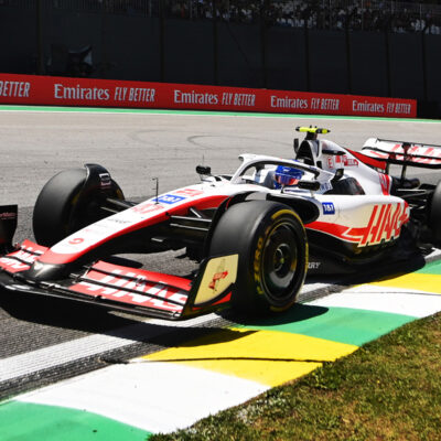 Formel 1 Mick Schumacher Haas Brasilien 2022