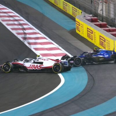 Formel 1 Mick Schumacher Latifi Abu Dhabi 2022