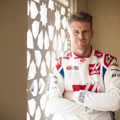Formel 1 Nico Hülkenberg Haas Abu Dhabi Test 2022