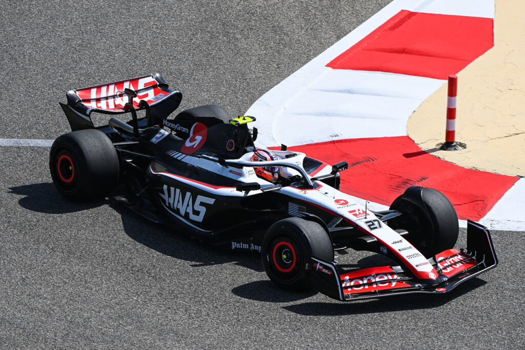 Formel 1 Nico Hülkenberg Haas Bahrain GP 2023 FP1