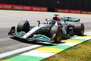 Formel 1 George Russell Mercedes Brasilien 2022