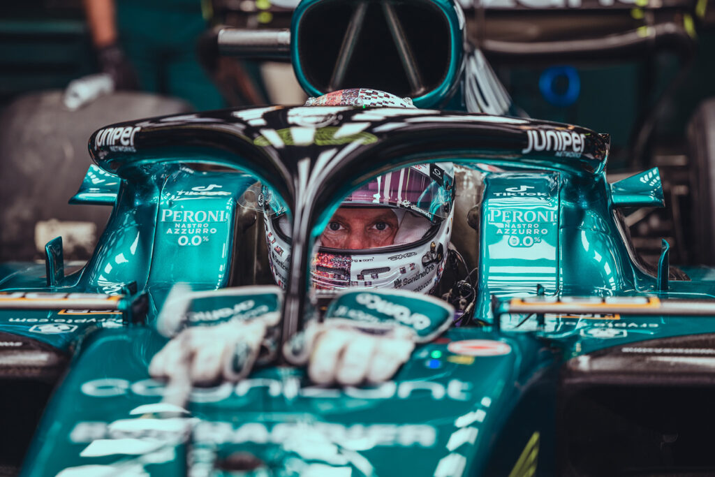 Formel 1 Sebastian Vettel Abu Dhabi 2022