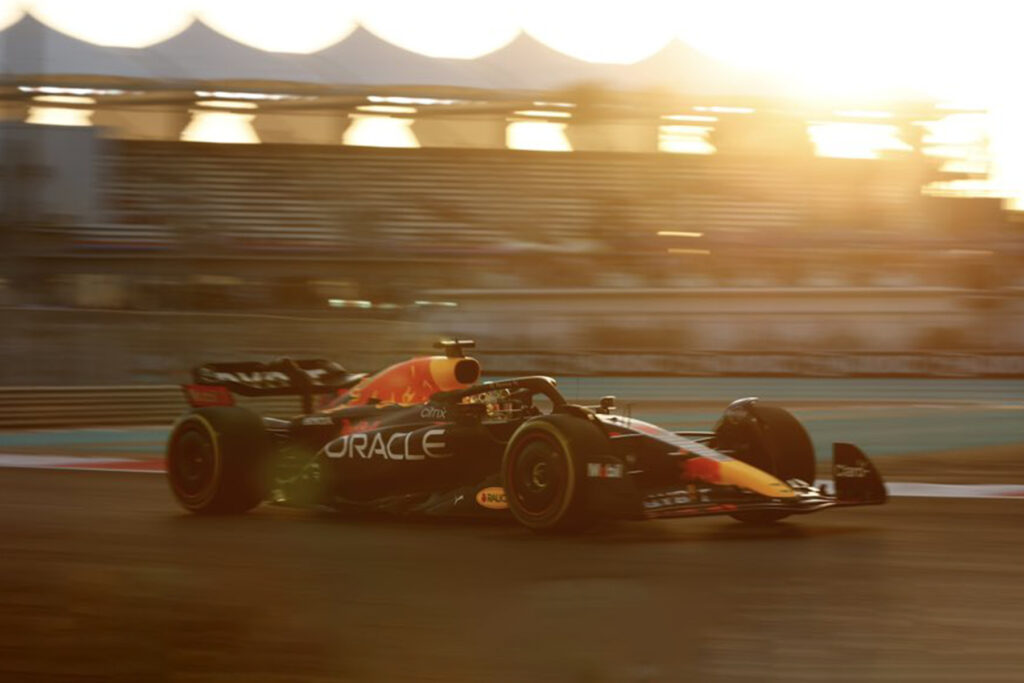 Formel 1 Max Verstappen Red Bull Abu Dhabi 2022