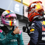 Formel 1 Max Verstappen Sebastian Vettel Red Bull Aston Martin