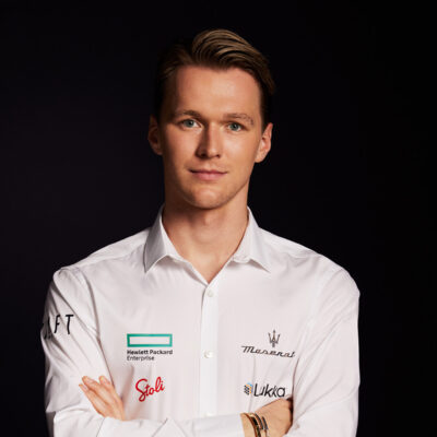 Formel e Maserati Maximilian Günther 2023