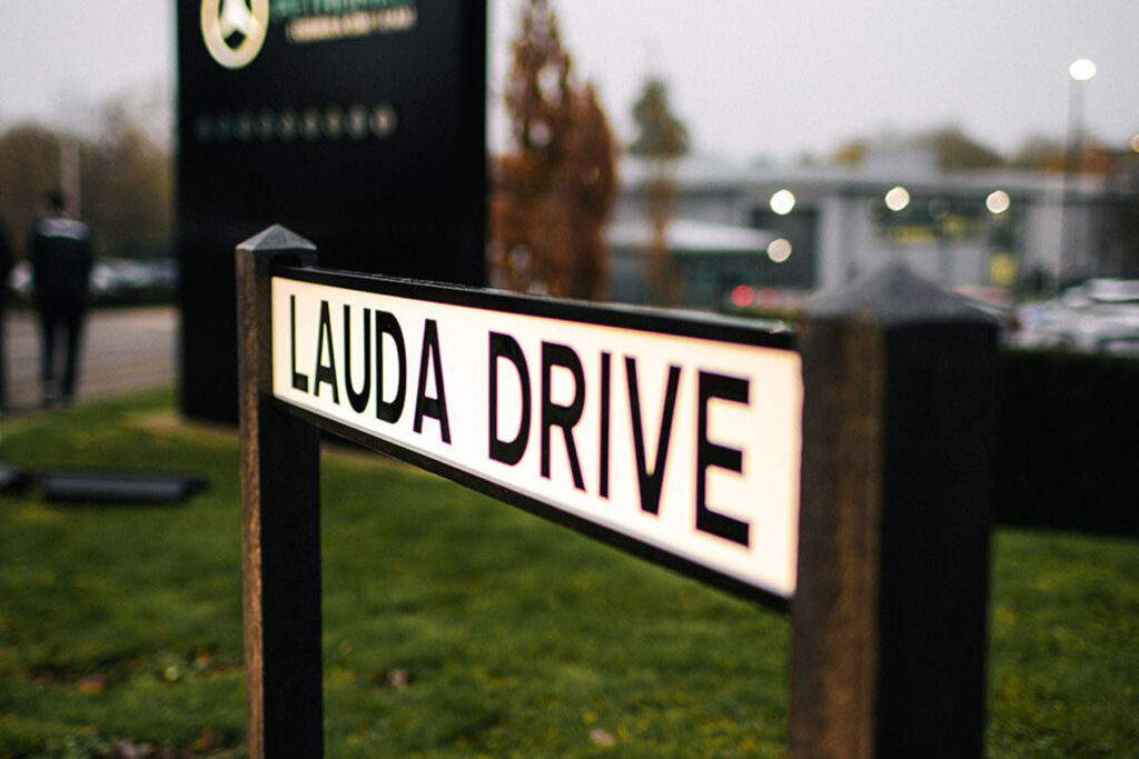 Lauda Drive. Credit: Mercedes