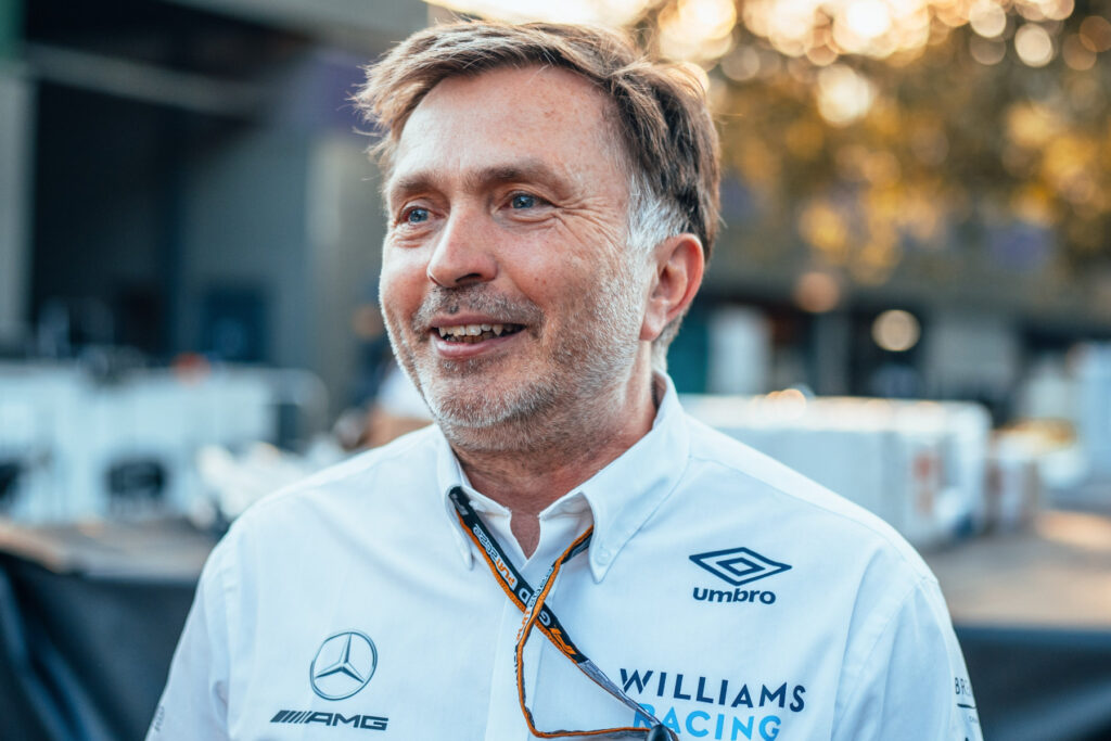 Formel 1 Jost Capito Williams 2022