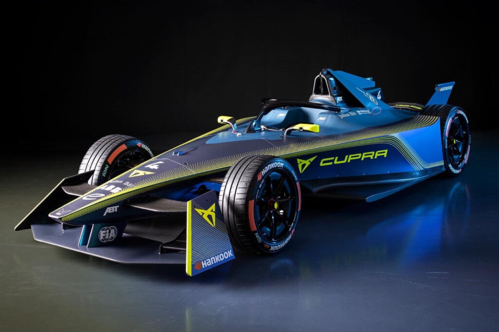 Formel E Abt Cupra 2022