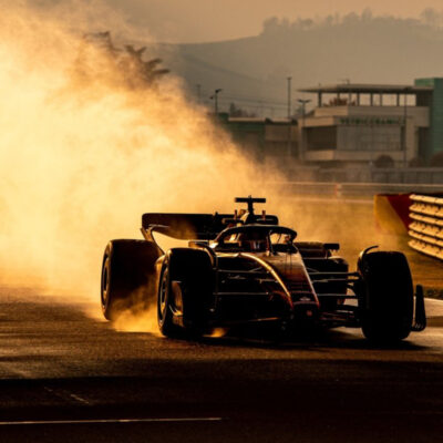 Formel 1 Ferrari Test Fiorano Dezember 2022