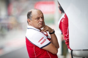 Formel 1 Frédéric Vasseur. Credit: Alfa Romeo