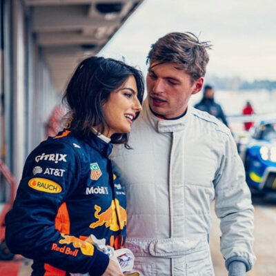 Formel 1 Kelly Piquet Max Verstappen Barcelona 2021