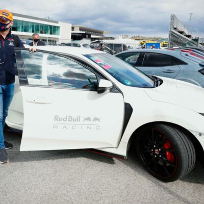 Formel 1 Max Verstappen Honda Civic Type R GT Red Bull 2021