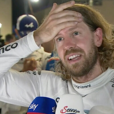 Formel 1 Sebastian Vettel Aston Martin Abu Dhabi 2022
