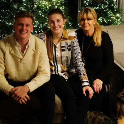 Formel 1 Mick Schumacher Gina Maria Schumacher Corinna Schumacher Weihnachten 2022