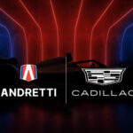Formel 1 Andretti Cadillac General Motors F1 Präsentation Logo 2023