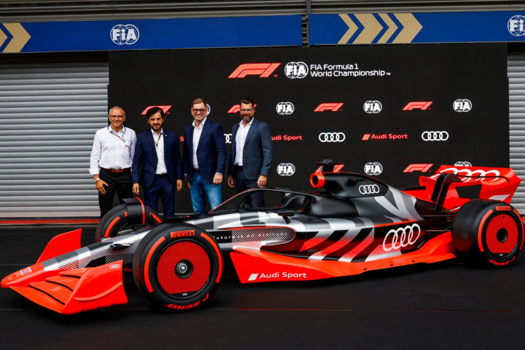 Formel 1 Stefano Domenicali Mohammed bin Sulayem Audi FIA Spa 2022