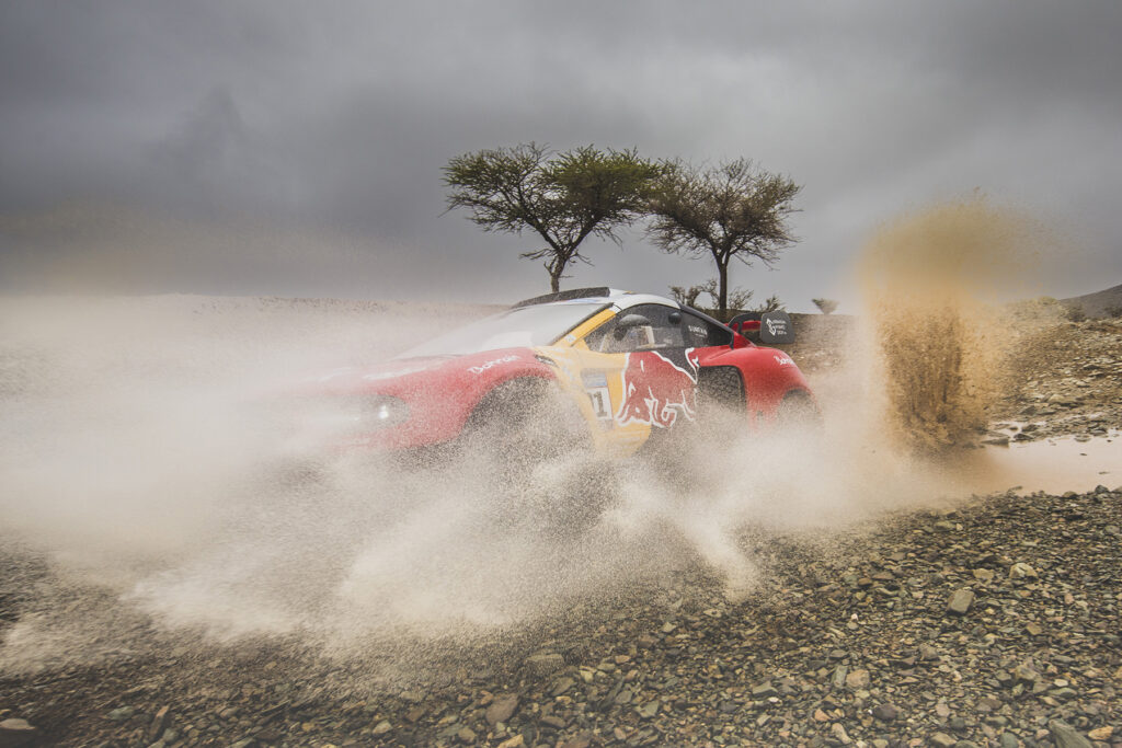 Rallye Dakar Sebastien Loeb. Credit: Red Bull Content Pool