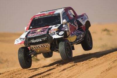 Rallye Dakar Nasser Al-Attiyah. Credit: Flavien Duhamel / Red Bull Content Pool