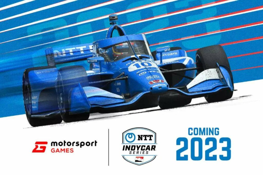 Racing Games and Sports Games - IndyCar 2023