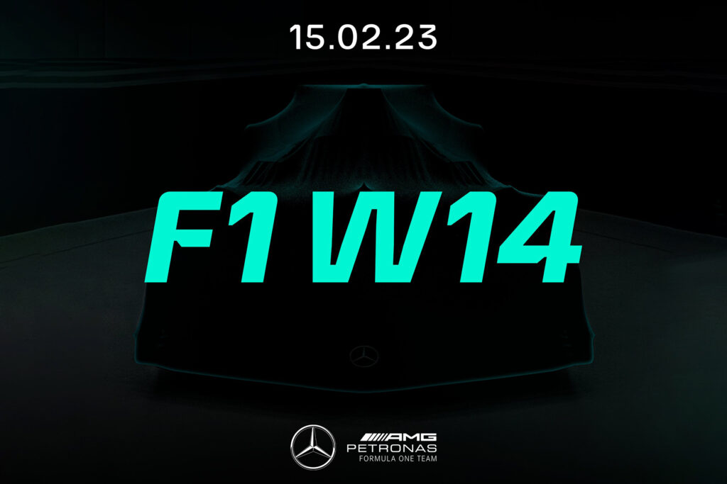 Formel 1 Mercedes F1 W14