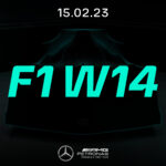 Formel 1 Mercedes F1 W14