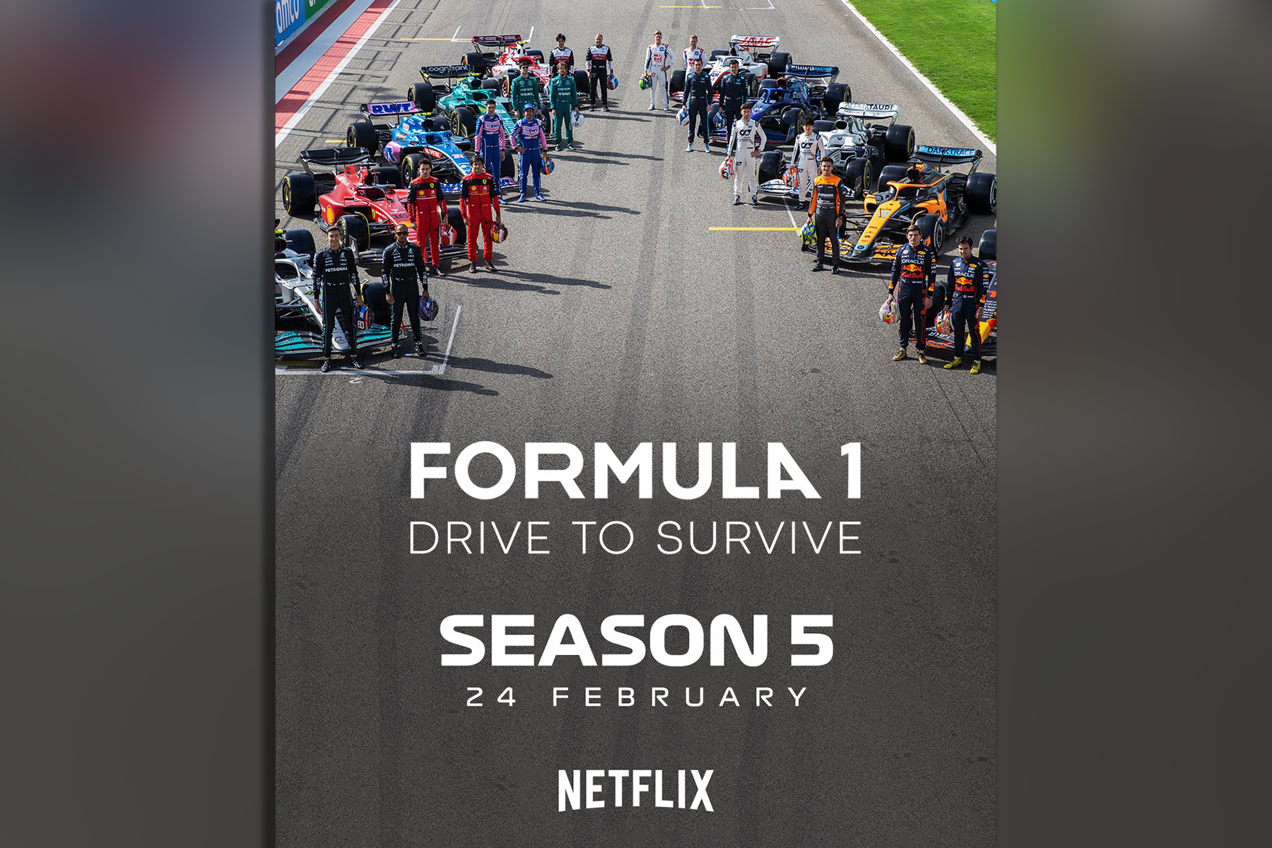 Formel 1 auf Netflix Fünfte Staffel „Drive to Survive“ startet heute F1 -Insider