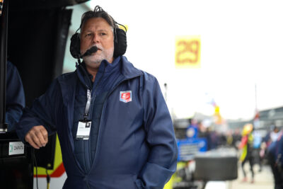 Michael Andretti. Credit: IndyCar