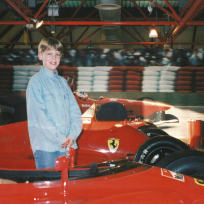 Sebastian Vettel. Credit: sebastianvettel/Instagram