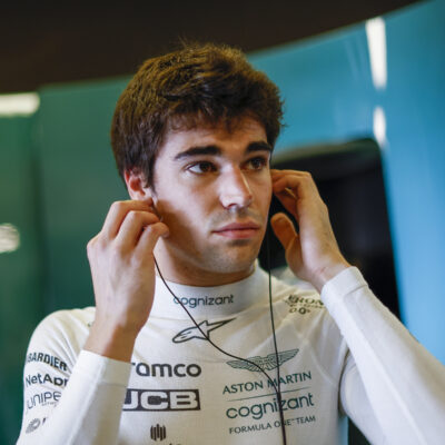 Formel 1 Lance Stroll. Credit: Aston Martin