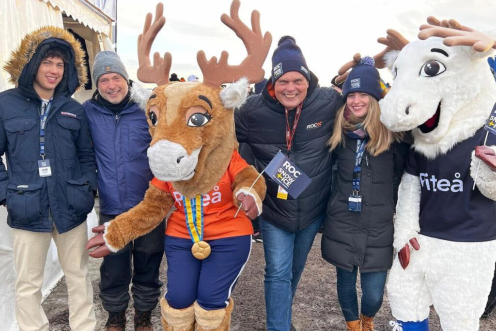 Race of Champions Jost Capito Familie 2023