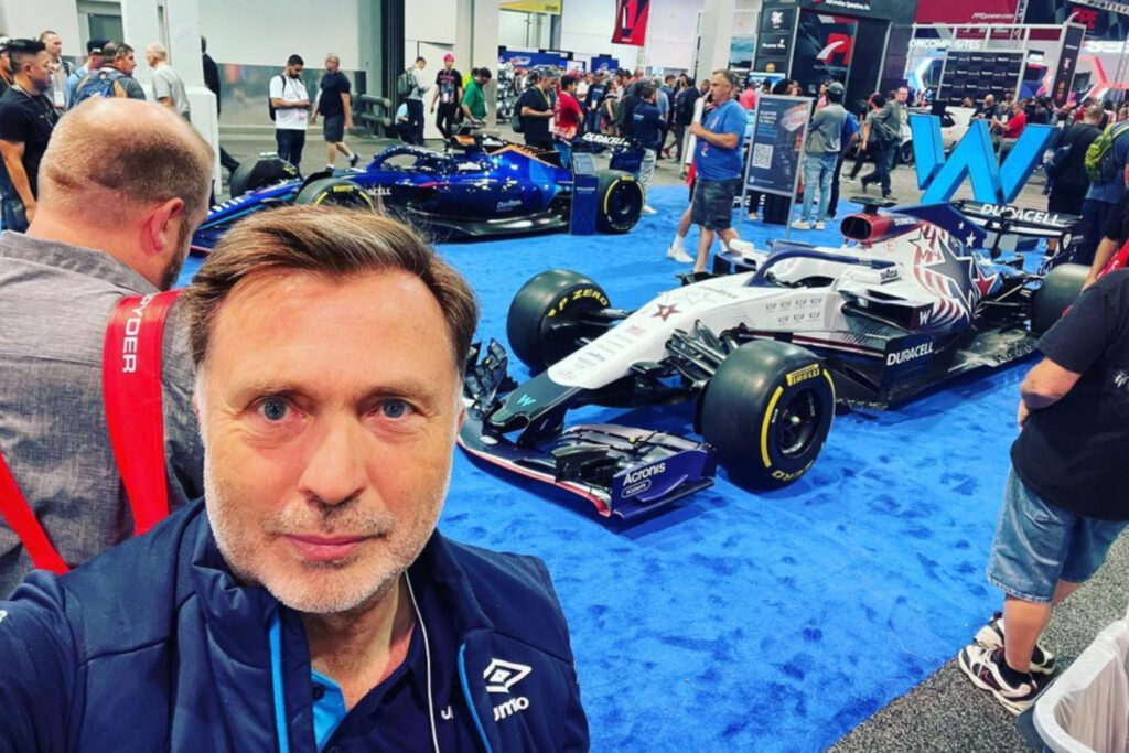 Formel 1 Jost Capito Williams Austin Texas USA 2022