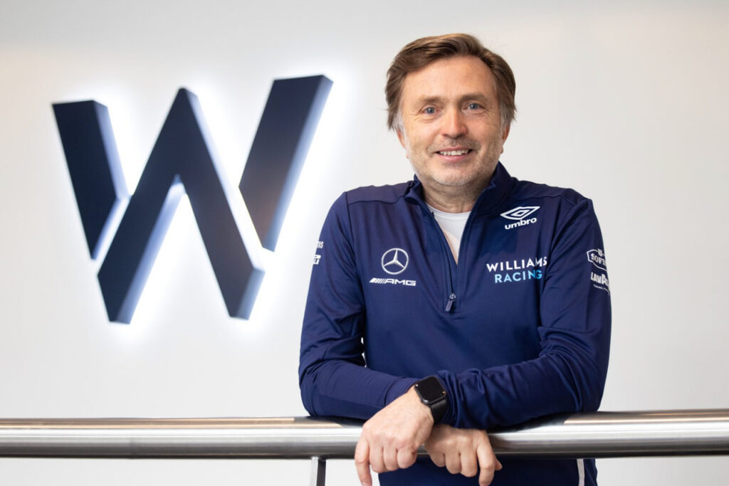 Formel 1 Jost Capito Williams Teamchef 2022