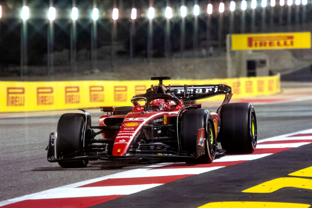 Formel 1 Charles Leclerc Ferrari 2023