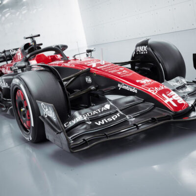 Formel 1 Alfa Romeo C43 Präsentation 2023