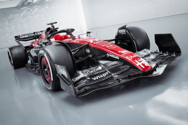 Formel 1 Alfa Romeo C43 Präsentation 2023
