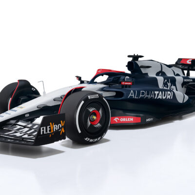 Formel 1 Scuderia AlphaTauri AT04 2023 Präsentation