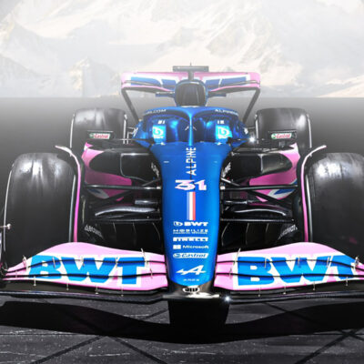 Formel 1 Alpine A523 2023
