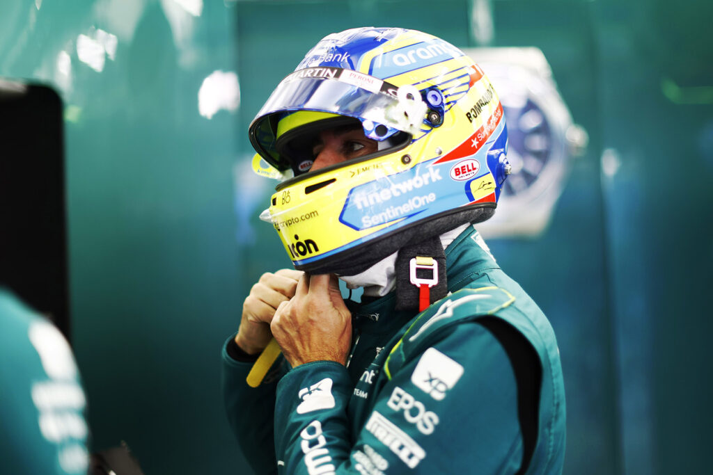 Formel 1 Fernando Alonso Aston Martin 2023