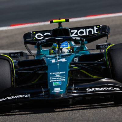 Formel 1 Fernando Alonso Aston Martin 2023