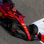 Formel 1 Ferrari Charles Leclerc Test Bahrain 2023