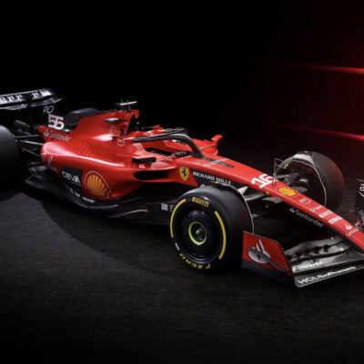 Formel 1 Ferrari SF-23 2023 Präsentation
