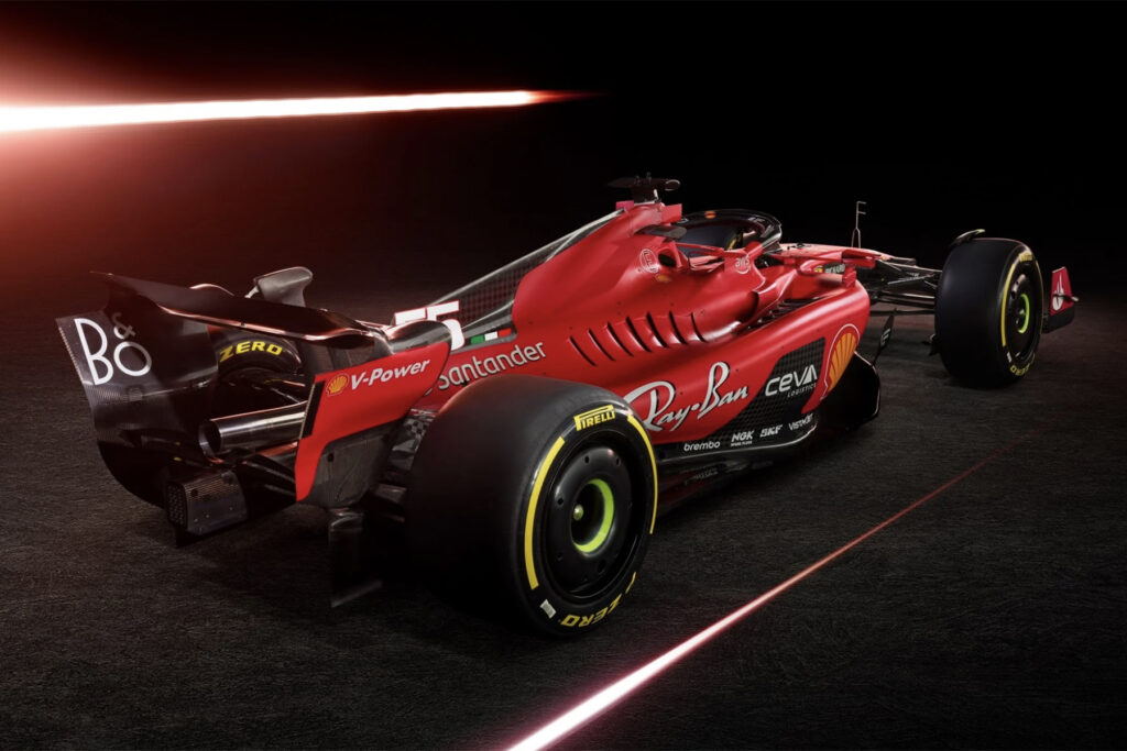 Formel 1 Ferrari SF-23 2023 Präsentation