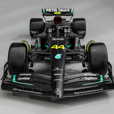 Formel 1 Mercedes W14 neues Auto 2023