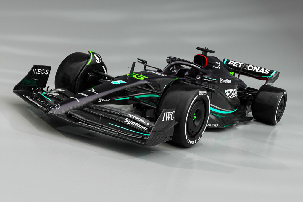 Formel 1 Mercedes W14 neues Auto 2023