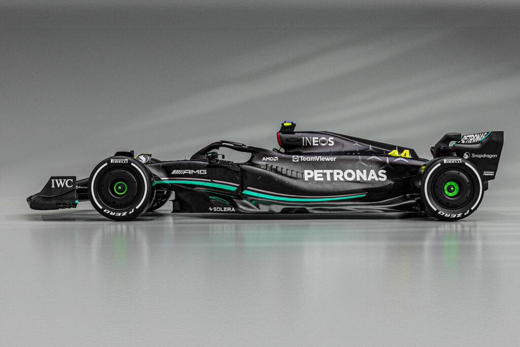 Formel 1 Mercedes-AMG F1 W14 E Performance neues Auto 2023
