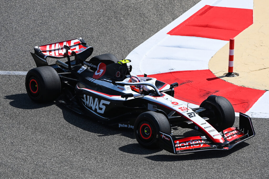 Formel 1 Nico Hülkenberg Haas Bahrain Test 2023