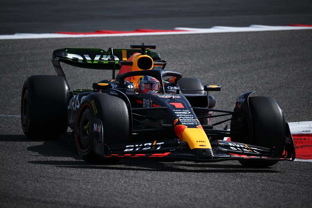 Formel 1 Red Bull Max Verstappen RB19 Bahrain Test 2023
