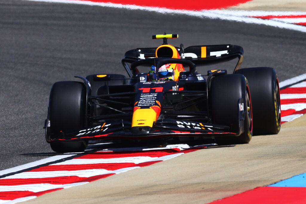 Formel 1 Sergio Perez Red Bull Bahrain 2023
